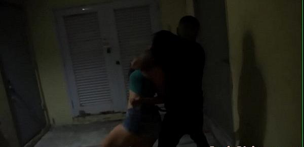  Pulled teen hardfucked in public